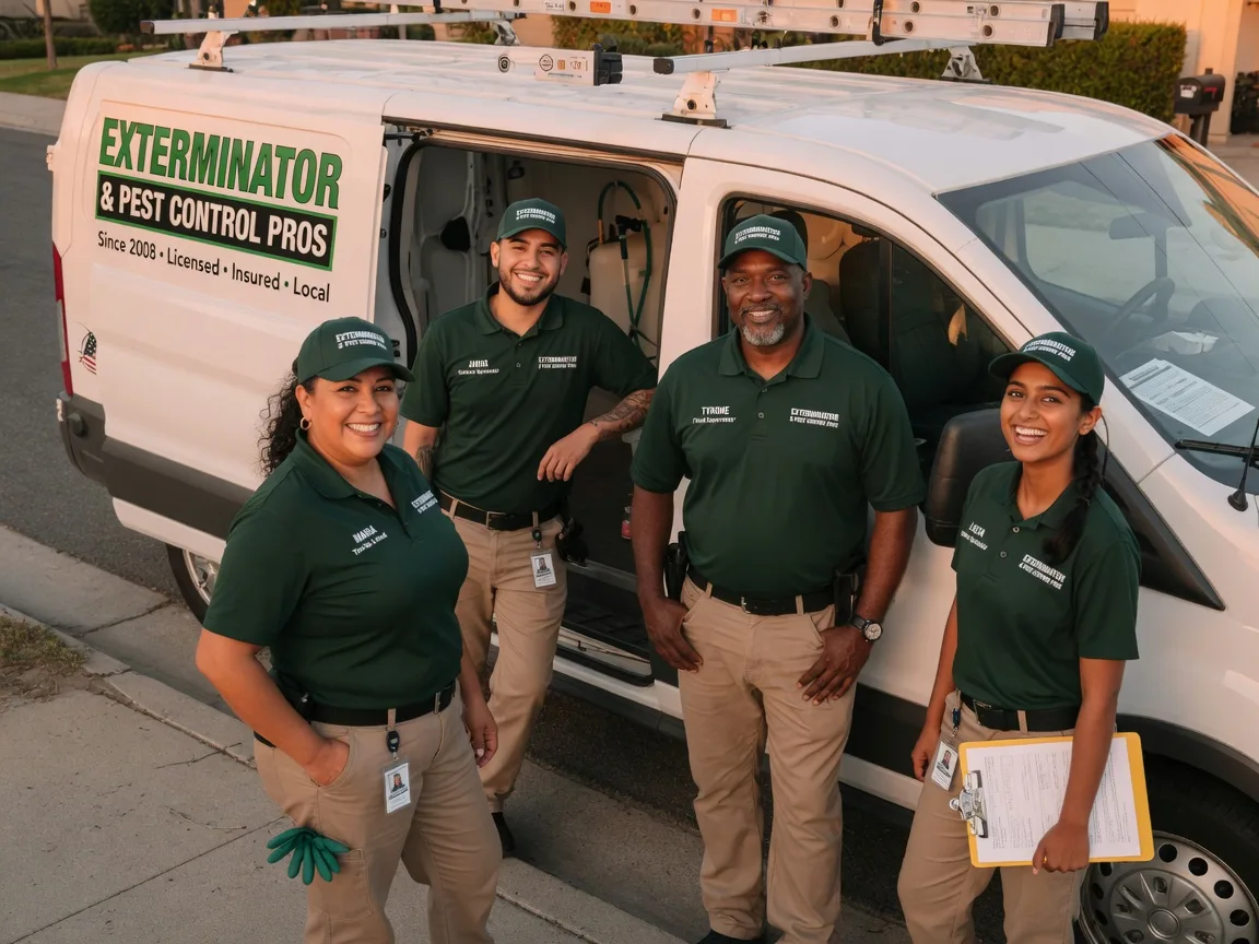 Emergency Pest Control company in Nickerson, KS