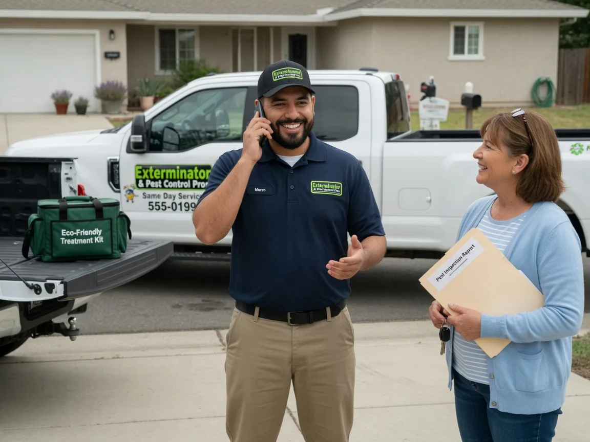 Emergency Pest Control Nickerson, KS FAQs